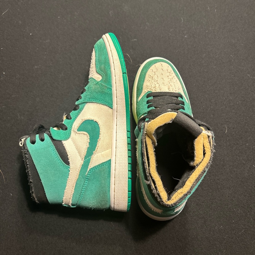 nike, men’s us size 8, stadium green zoom